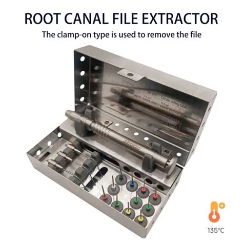 DENTAL BROKEN ROOT Canal File Extractor Endodontic Endo Files Removal System Kit $85.99 - PicClick