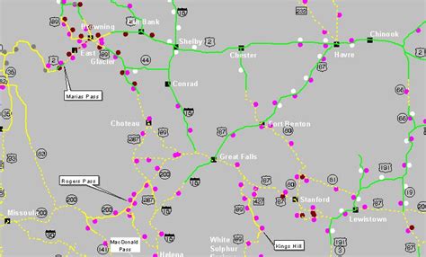 Montana Road Conditions (Mon Dec 19) - KXLH.com | Helena, Montana