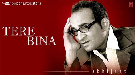 Chalne Lagi Hawayein Full Song - Tere Bina Album - Abhijeet ...