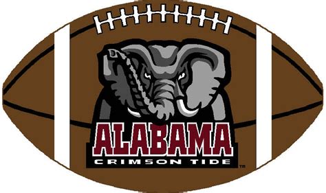 ALABAMA CRIMSON TIDE football mascot Clipart alabama football logos ...