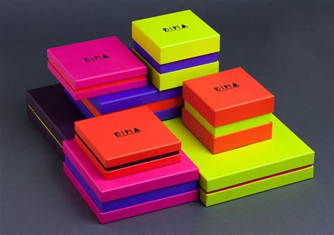 25 Packaging Designs That Feature The Use of Neon Colors | Jewelry ...