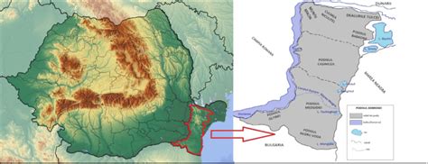 Romania -Dobrogea Plateau | Download Scientific Diagram