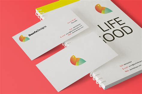 Danfe Designs - Brand Identity on Behance