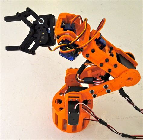 Great Project! by OpenSourceClassroom - Thingiverse 3d Printing Service, Robot Arm, 3d Printer ...