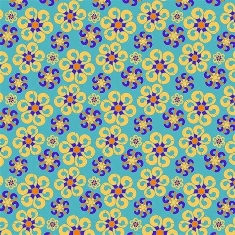 Floral Seamless Pattern Free Stock Photo - Public Domain Pictures