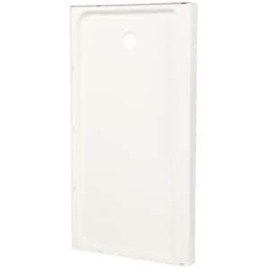 STERLING Ensemble 32 in. x 60 in. Single Threshold Shower Base in White ...