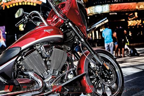 Victory Magnum Delivers Production Bagger Bling | Specs & Photos