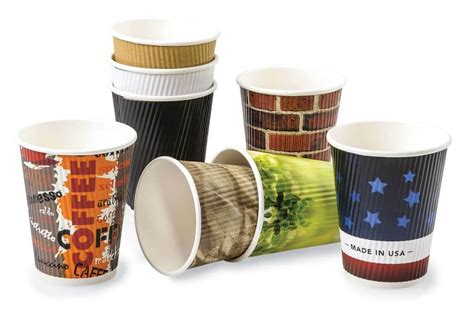 New Custom Printed Paper Coffee Cups – Wake Up and Smell the Profits ...