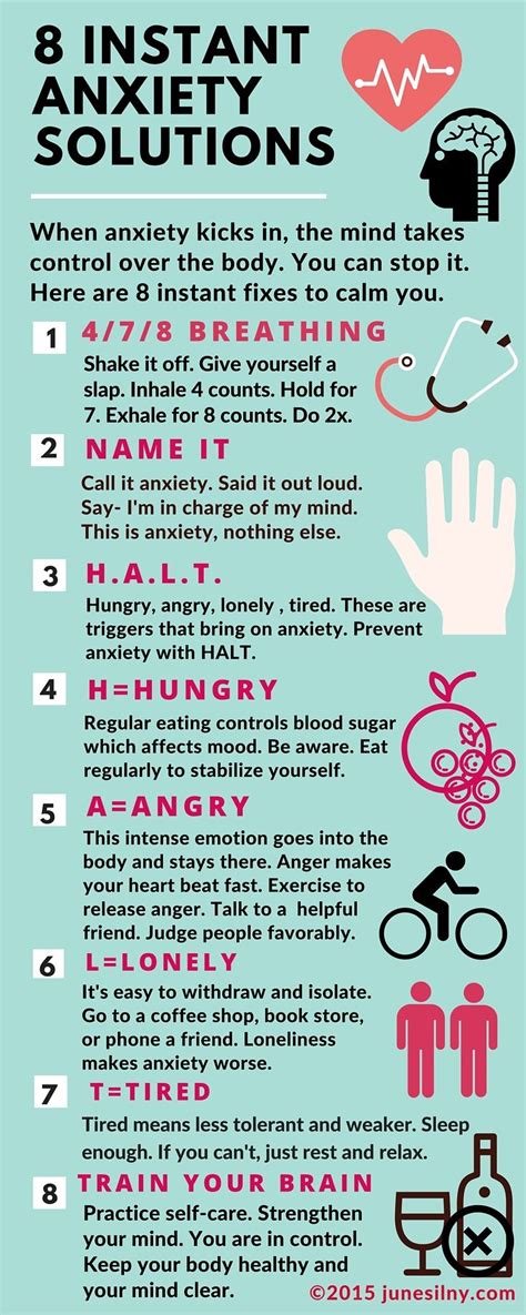 8 Tips For Instant Anxiety Relief