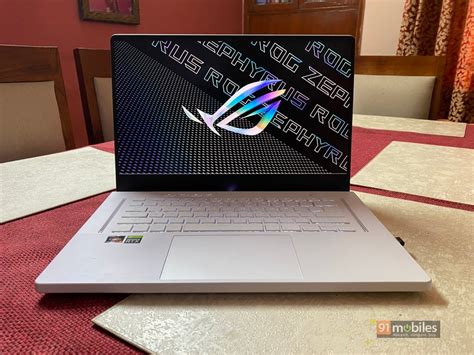 Asus ROG Zephyrus G15 review: a gaming and work companion