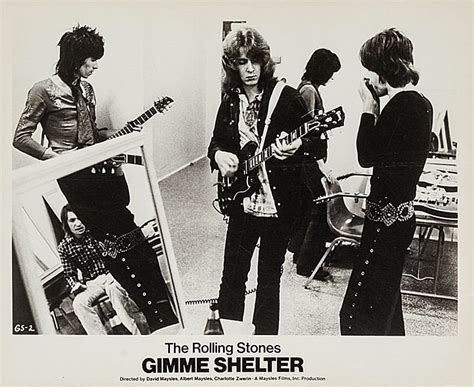 The Rolling Stones’ “Gimme Shelter” Lobby Cards (1970) – AMERICAN SUBURB X