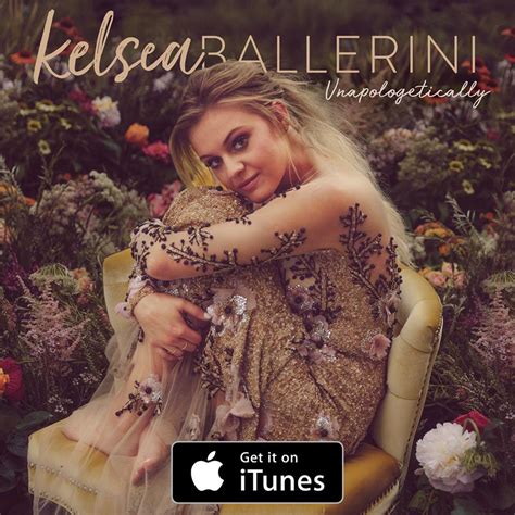 KELSEA BALLERINI releases album 'UNAPOLOGETICALLY'