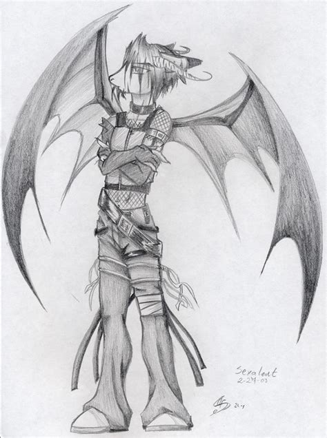 anthro demon boy by lavonne on DeviantArt