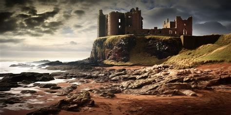 Tantallon Castle: Ghost Stories & Medieval Grandeur