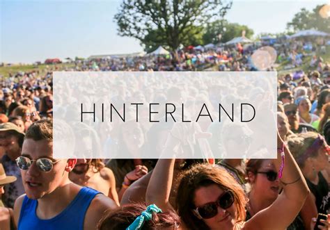 Hinterland 2024 Music Festival Lineup and Tickets - AllFestivalTickets.org