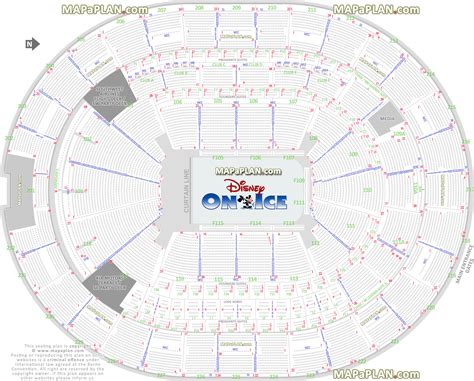 Amway Seating Chart Disney On Ice | Review Home Decor