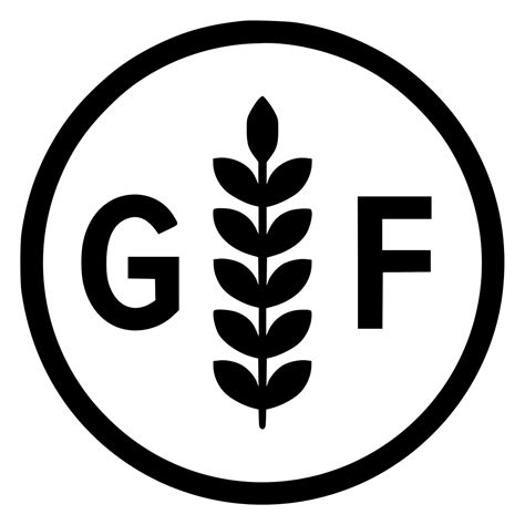 Famous Gluten Free Logo Transparent 2022 - IHSANPEDIA