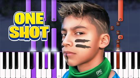 Ferran - ONE SHOT (Piano Tutorial) Acordes - Chordify