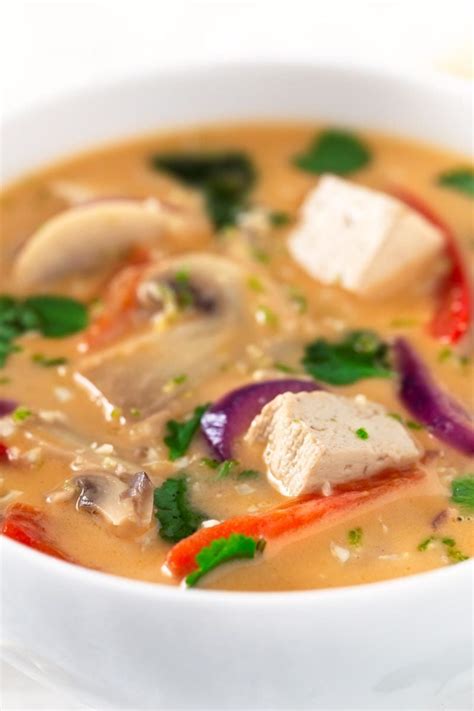 Vegan Thai Soup - Simple Vegan Blog