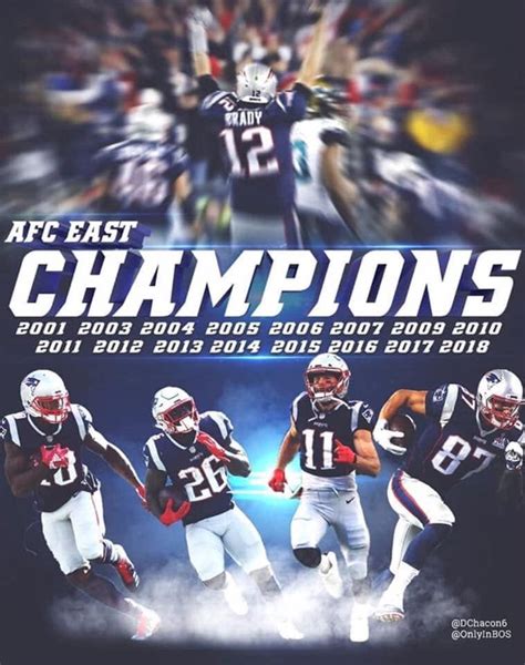 New England Patriots - AFC East Champions Patriots Superbowl, New ...