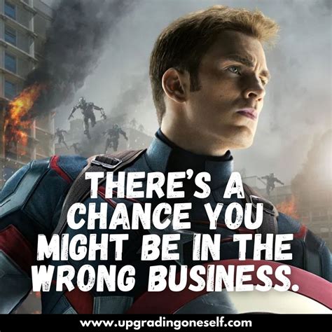 captain america quotes (4) - Upgrading Oneself