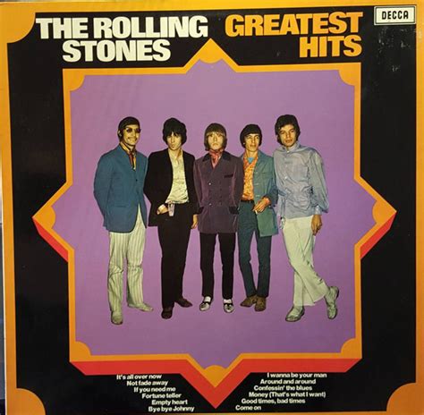 The Rolling Stones – Greatest Hits – Vinyl (LP, Compilation, Stereo ...