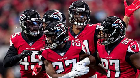 Five stats that help tell story behind Falcons’ defensive turnaround