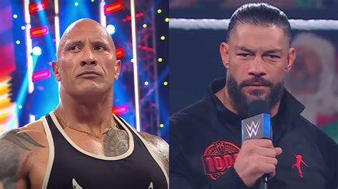 WWE Is Still Planning The Rock vs. Roman Reigns