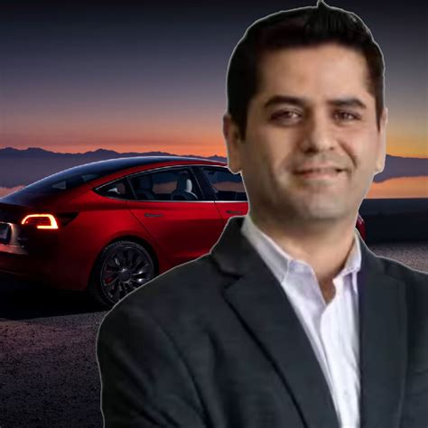 New Tesla CFO Vaibhav Taneja Takes Over As Company Eyes India Entry
