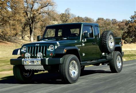 Jeep Wrangler Pickup Truck - JK-Forum