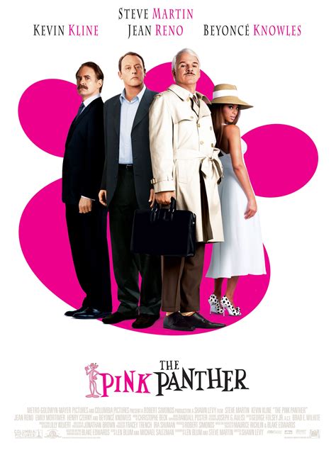 The Pink Panther | Pink panthers, Jean reno, Steve martin