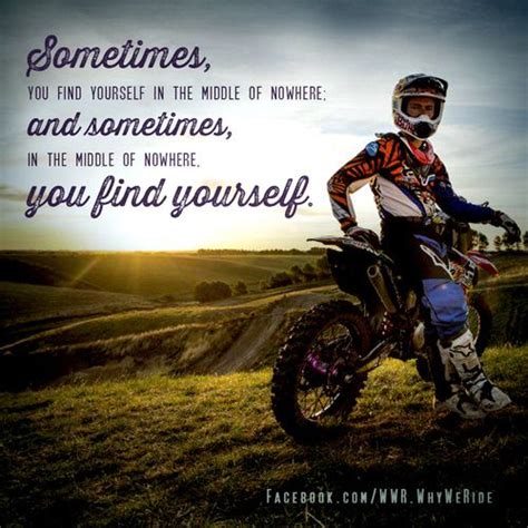 WHY WE RIDE | Dirt bike quotes, Bike quotes, Biker quotes