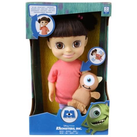 Disney Monsters University Inc Talking Peek a Boo 'Boo' 12 inch Doll Toy 0778988012796