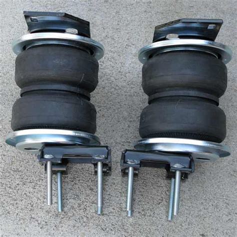 Air Bag Suspension Mods For RVs, Fifth Wheel Trailers