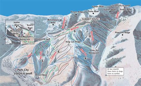 The Vacation Station » Park City Trail Maps