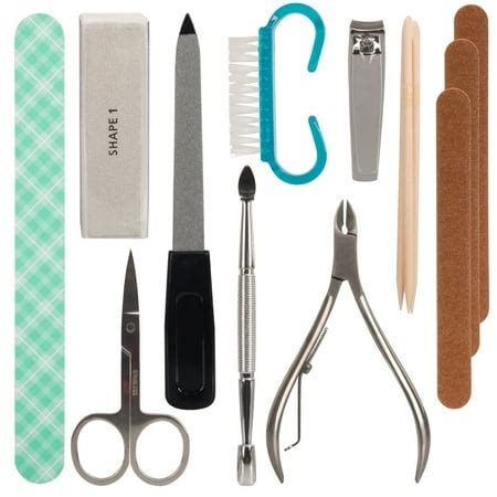 Trim Totally Together 14 Piece Manicure Kit - Walmart.com