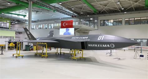 Turkish drone manufacturer unveils prototype for UAV Stealth Fighter ...