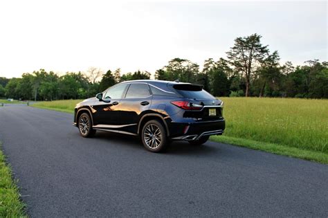 Lexus RX 350 F Sport Test Drive Review | Colonial Roads