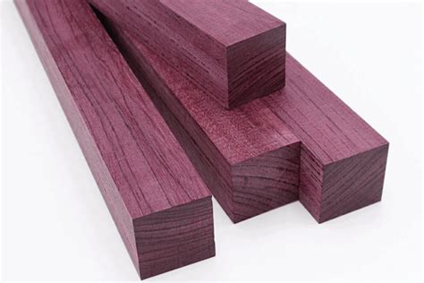 Purple Heart Wood Explained. All Questions Answered. - Top Woodworking Advice