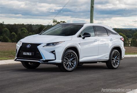 2016 Lexus RX 450h F Sport review (video) – PerformanceDrive