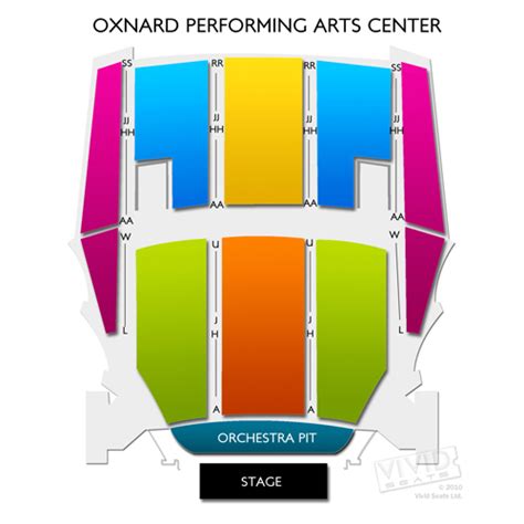 Oxnard Performing Arts Center Seating Chart | Vivid Seats