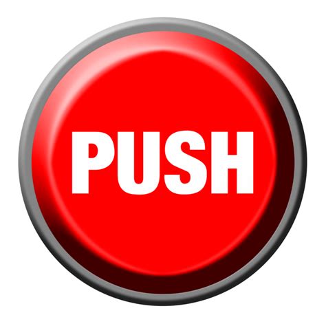 11 Push Button Icon Images - Push Button, Push Here Button and Push Button Finger Icon ...