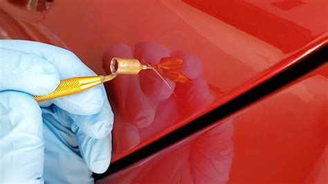 Easy Car paint touch-up! How to Repair Car Paint Rock Chips & Scratches + Real world tips ...