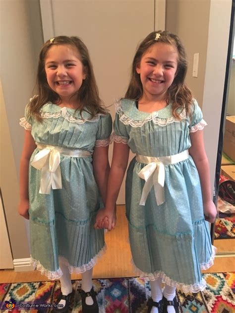 The Grady Twins from The Shining Costume