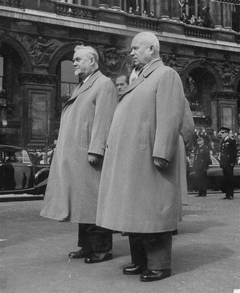 Soviet Visuals on Twitter: "Soviet leaders Nikita Khrushchev and ...