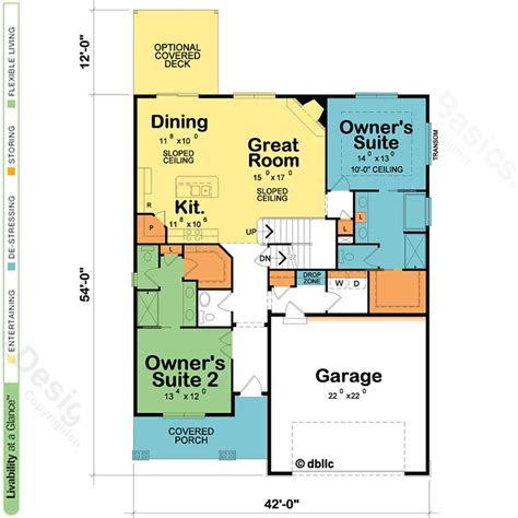 Cedar Glen House Plans - Lifestyle Series - Spartan Homes Inc