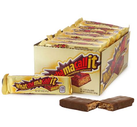 WHATCHAMACALLIT CANDY BAR SINGLES