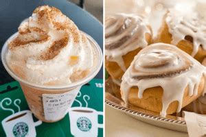 Starbucks cinnamon roll Frappuccino - starbmag