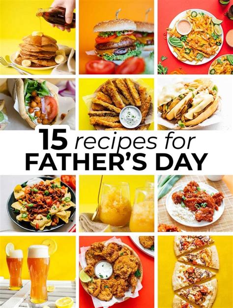 15 Meatless Father's Day Recipes That He'll Love | Live Eat Learn