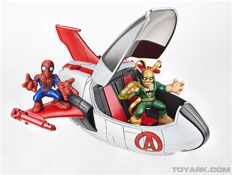 Official Photos Marvel Super Hero Squad From Toy Fair 2010 - The Toyark ...